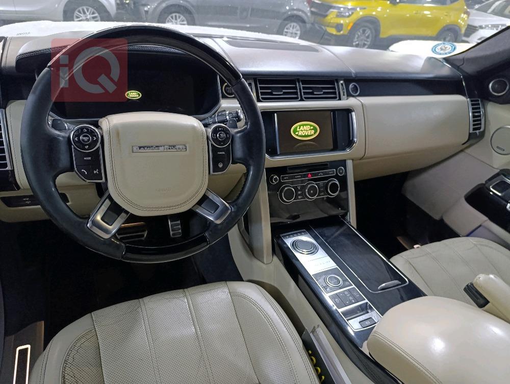 Land Rover Range Rover Vogue